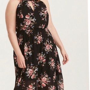 Torrid maxi dress